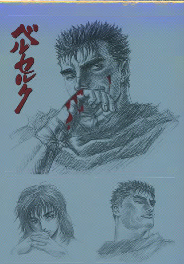 Otaku Gallery  / Art Books / Berserk - Warcry / stickerb.jpg